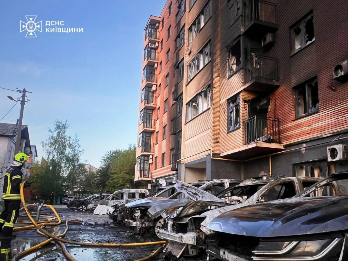 На Київщині кількість постраждалих через нічну атаку рф зросла до семи, серед них дитина