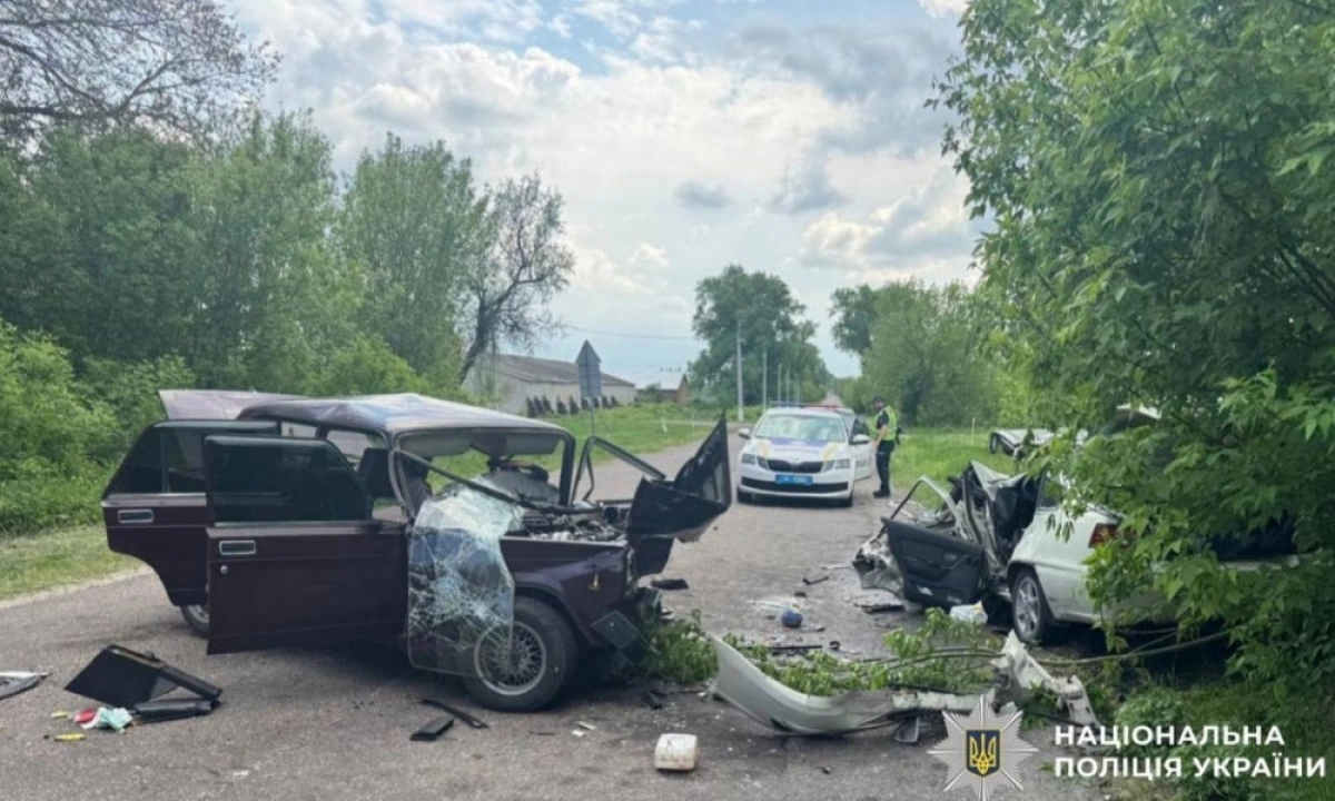 На Бориспільщині сталася ДТП на зустрічній: троє людей у лікарні
