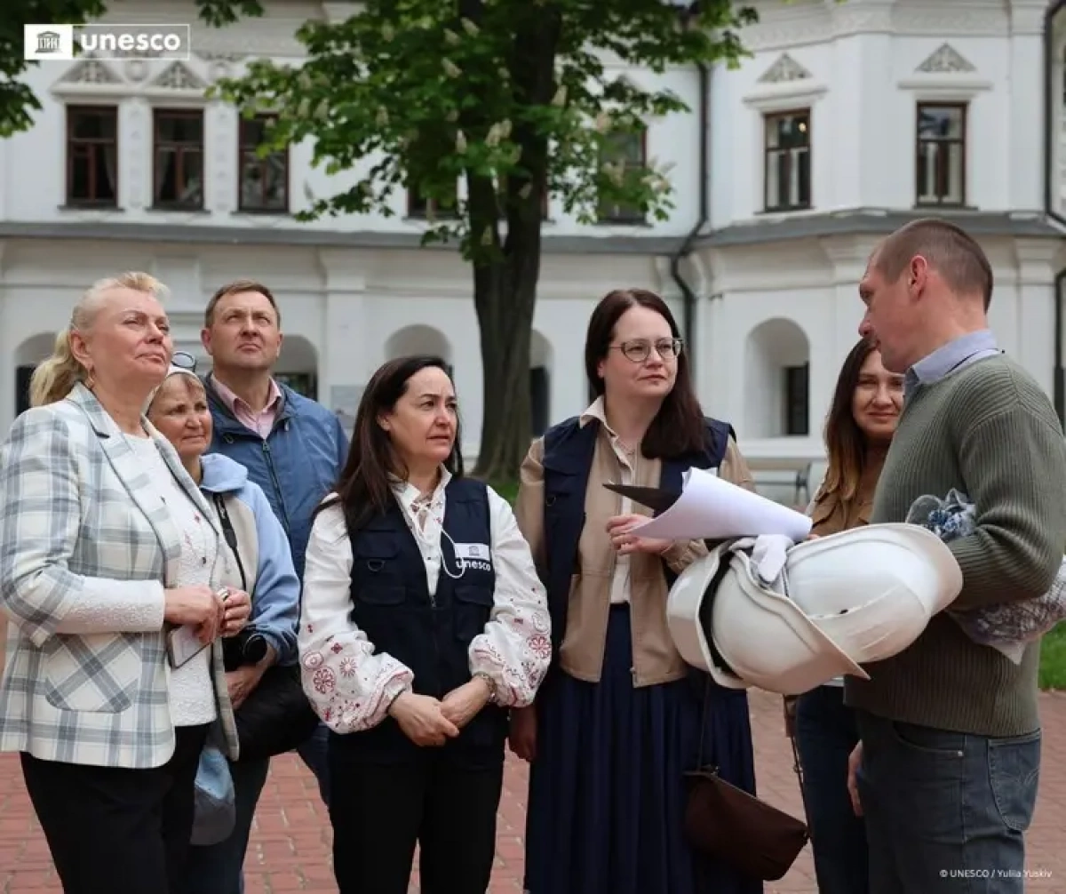 У Софії Київській встановлюють сейсмодатчики для захисту пам’ятки XI століття