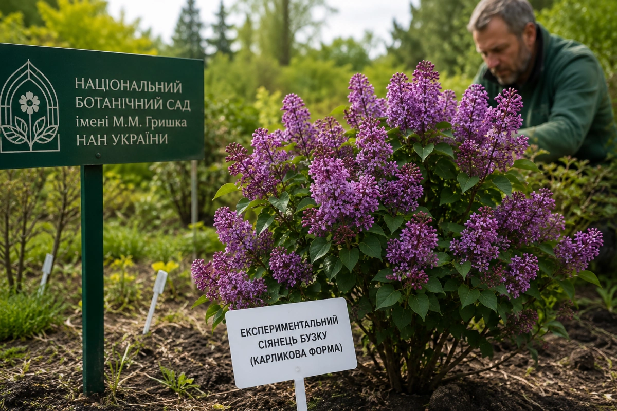 У Києві виводять карликовий бузок: у ботсаду готують селекційний прорив
