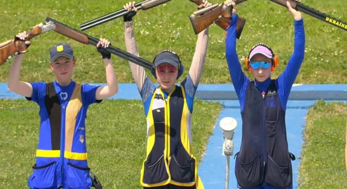 Спортсменки з Київщини стали чемпіонками Європи U-18 зі стендової стрільби