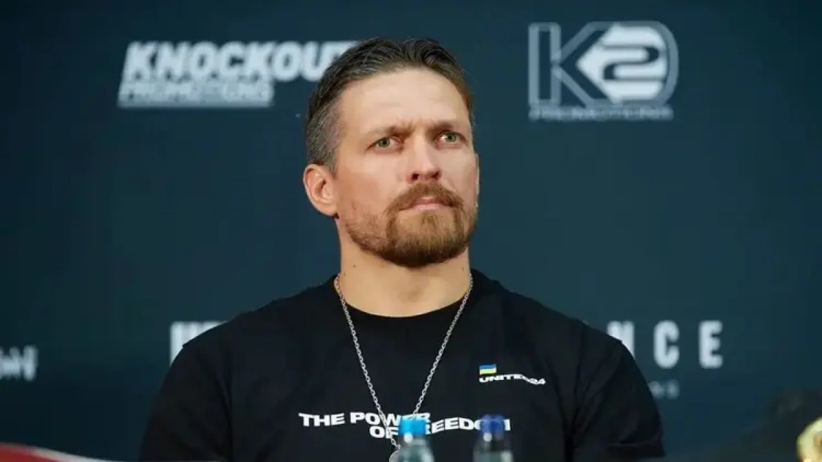Родина Усика між Києвом і світом: що відомо про дружину та дітей боксера