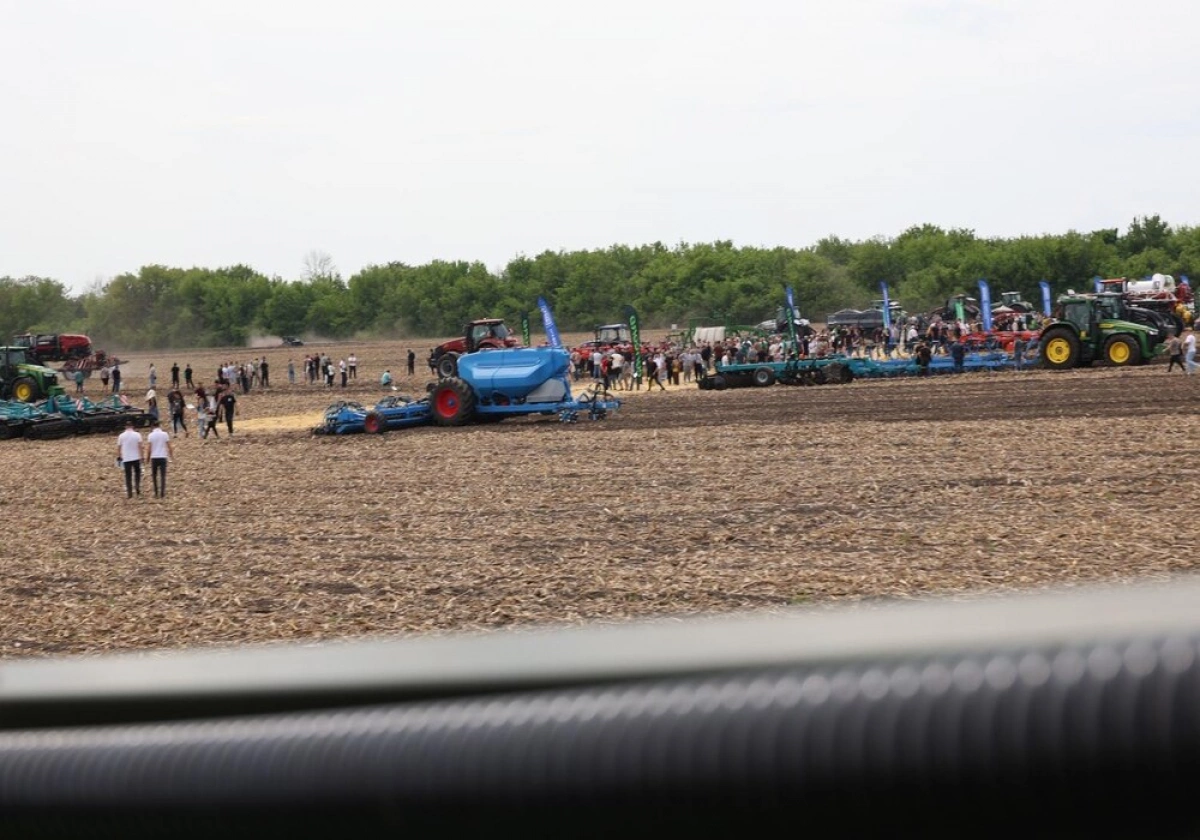 AGRO CHALLENGE 2026 на Київщині: аграрії показали нові технології