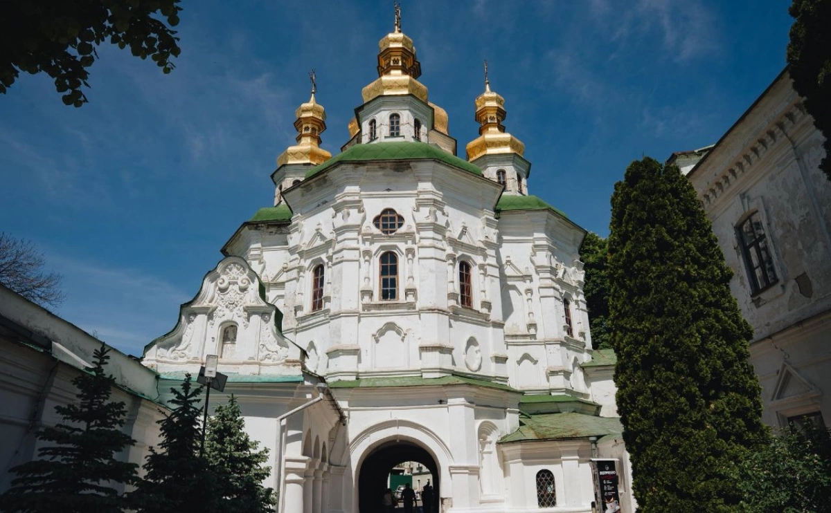 У Києво-Печерській лаврі встановили італійську систему моніторингу впливу атак