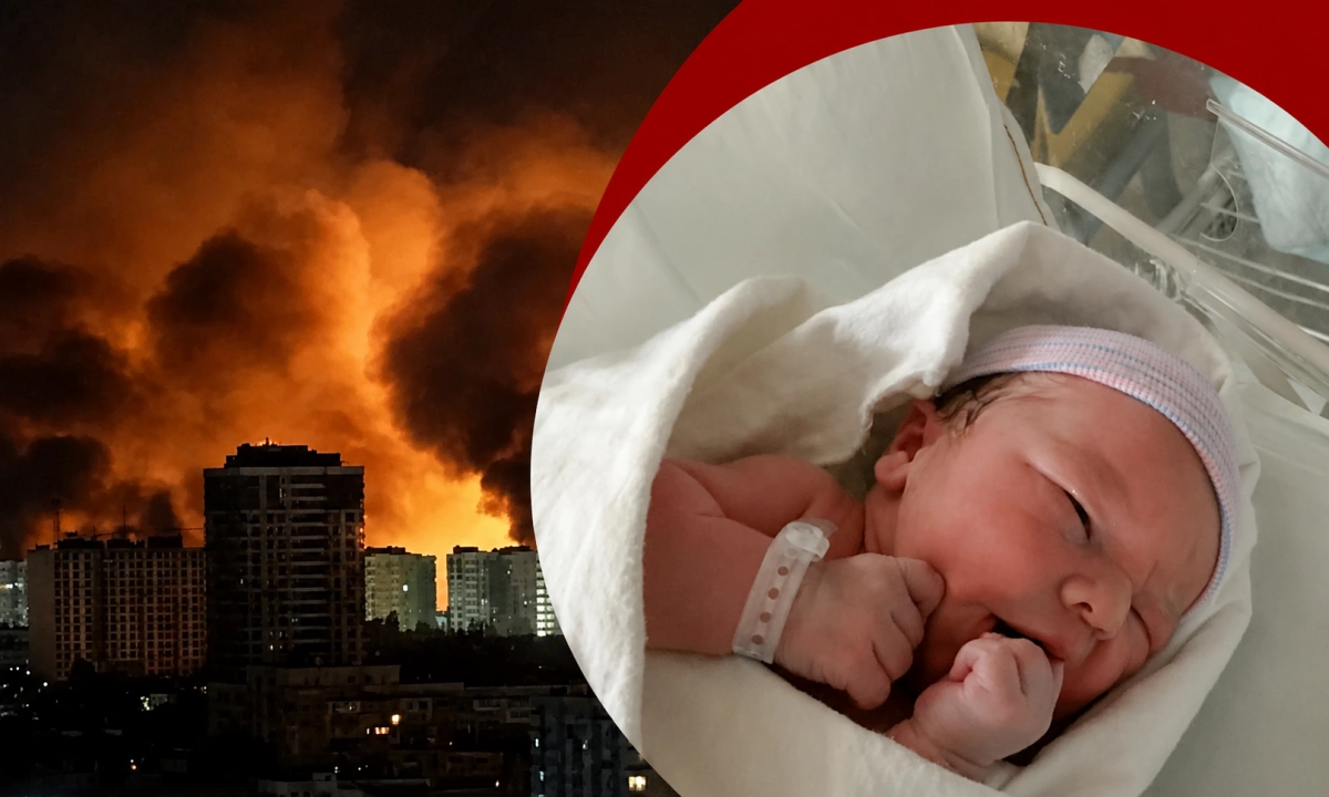 Попри нічну атаку на Київ: у столиці під час обстрілів народилися 13 немовлят