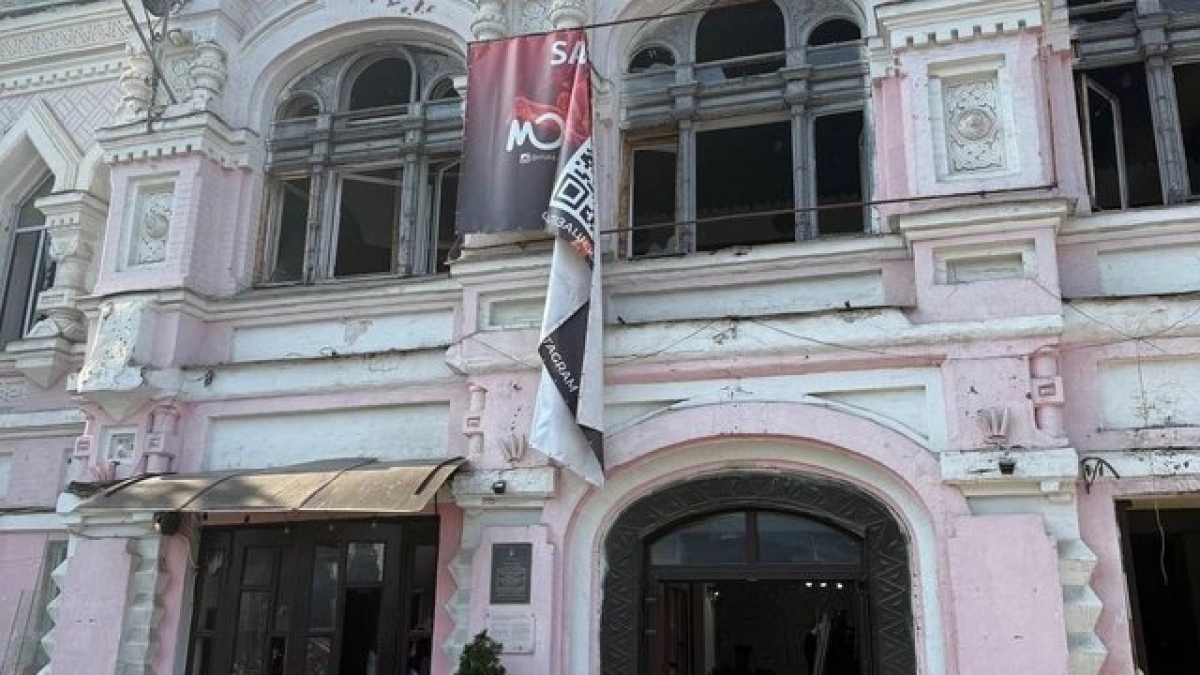 У Києві після атаки РФ пошкоджено десять культурних установ - МЗС заявило про ознаки культурного геноциду