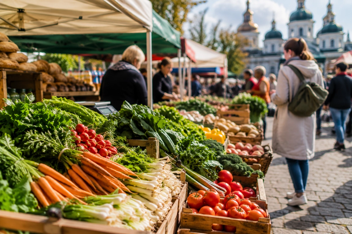 Сезонні ярмарки в Києві: де купувати продукти з 26 до 31 травня
