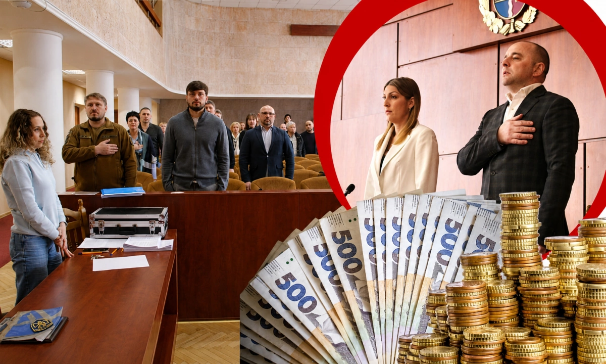 Премії до 200%: у Вишгородській міськраді задекларували 24 мільйонери