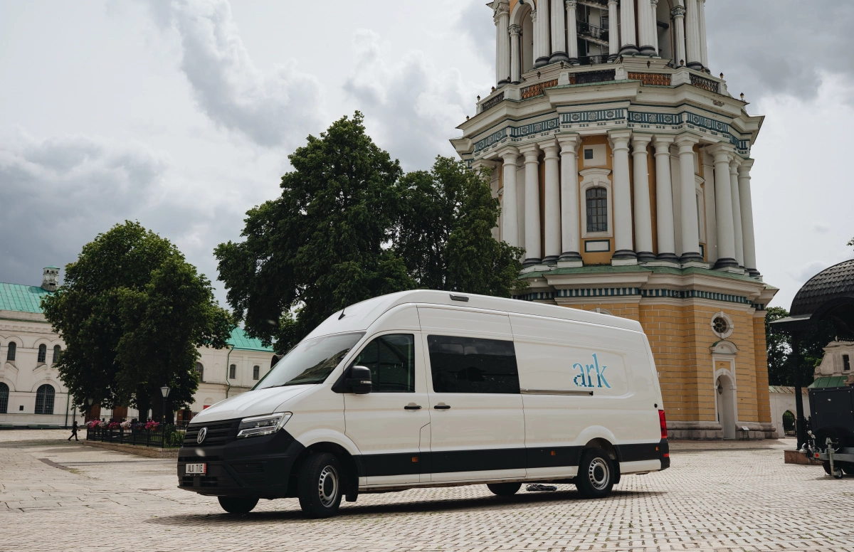 Лавра отримала станцію Ark III для 3D-сканування скарбів