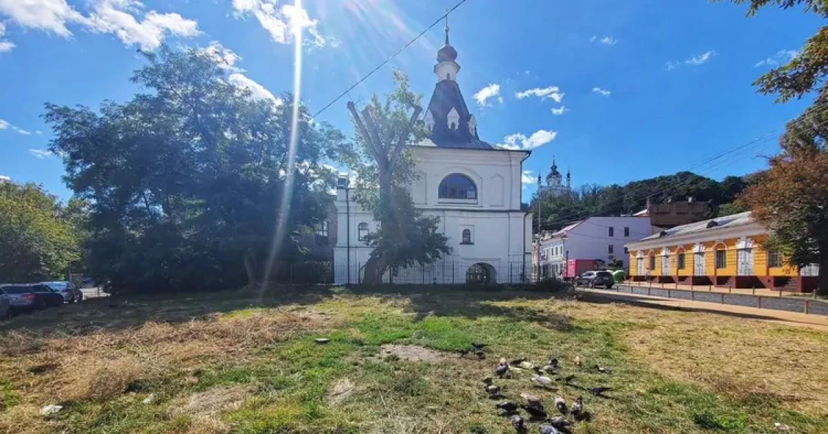 На Подолі у Києві створять простір пам’яті козацького гетьмана Самійла Кішки