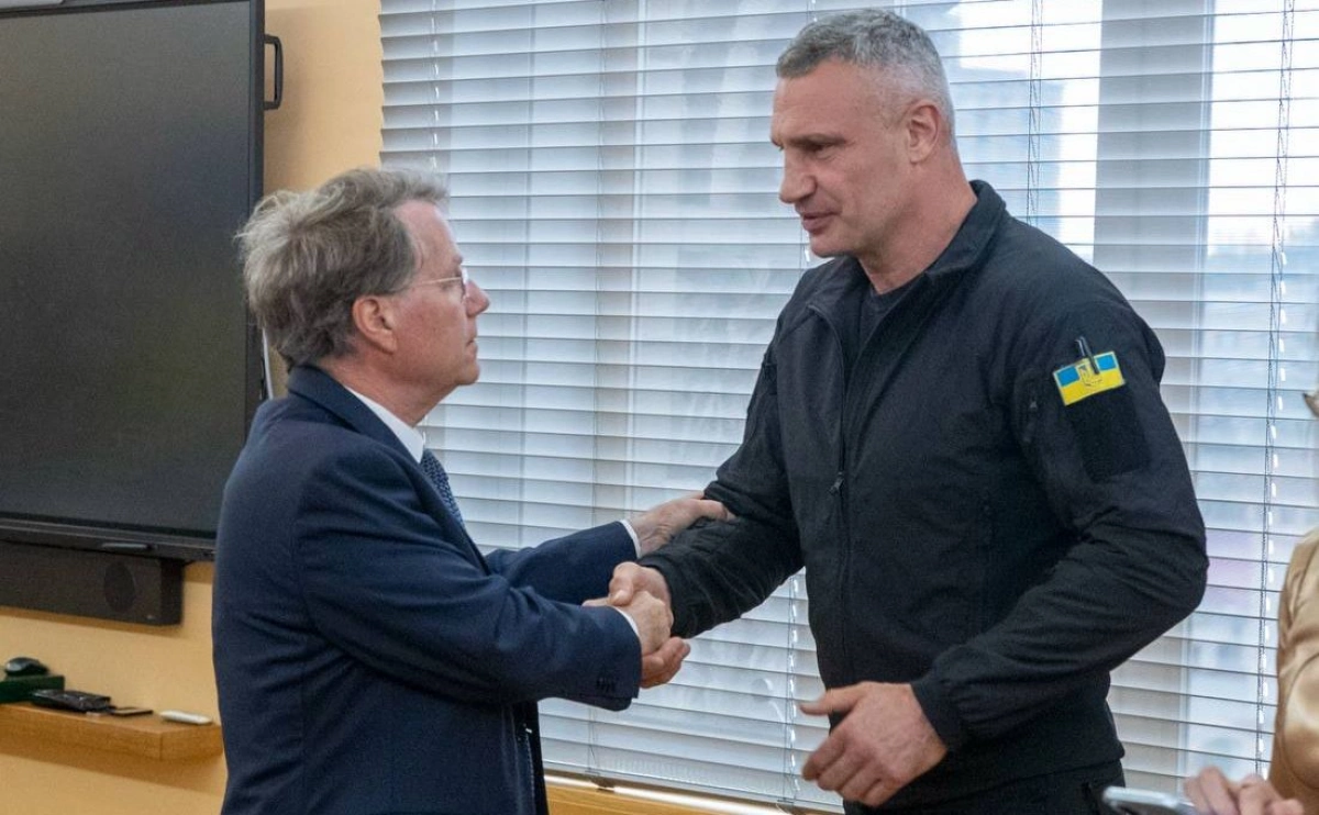 Кличко: допомога Орлеана Києву — це знак солідарності та підтримки України у війні