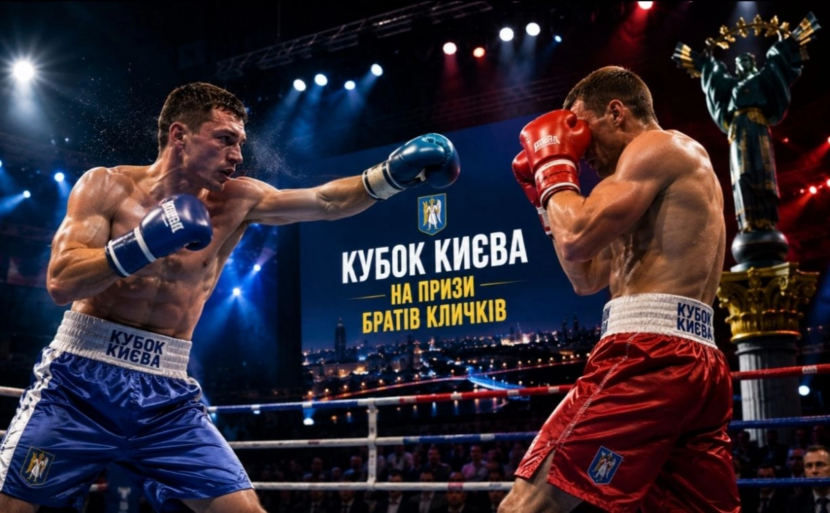 У День Києва відбудеться фінал турніру з боксу «Кубок Києва» на призи братів Кличків
