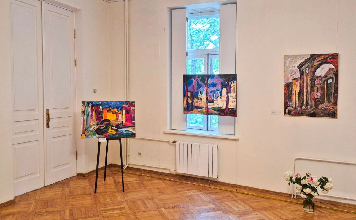 У Києві відкрили виставку «Враження і фантазії» Тартаковських: що можна побачити