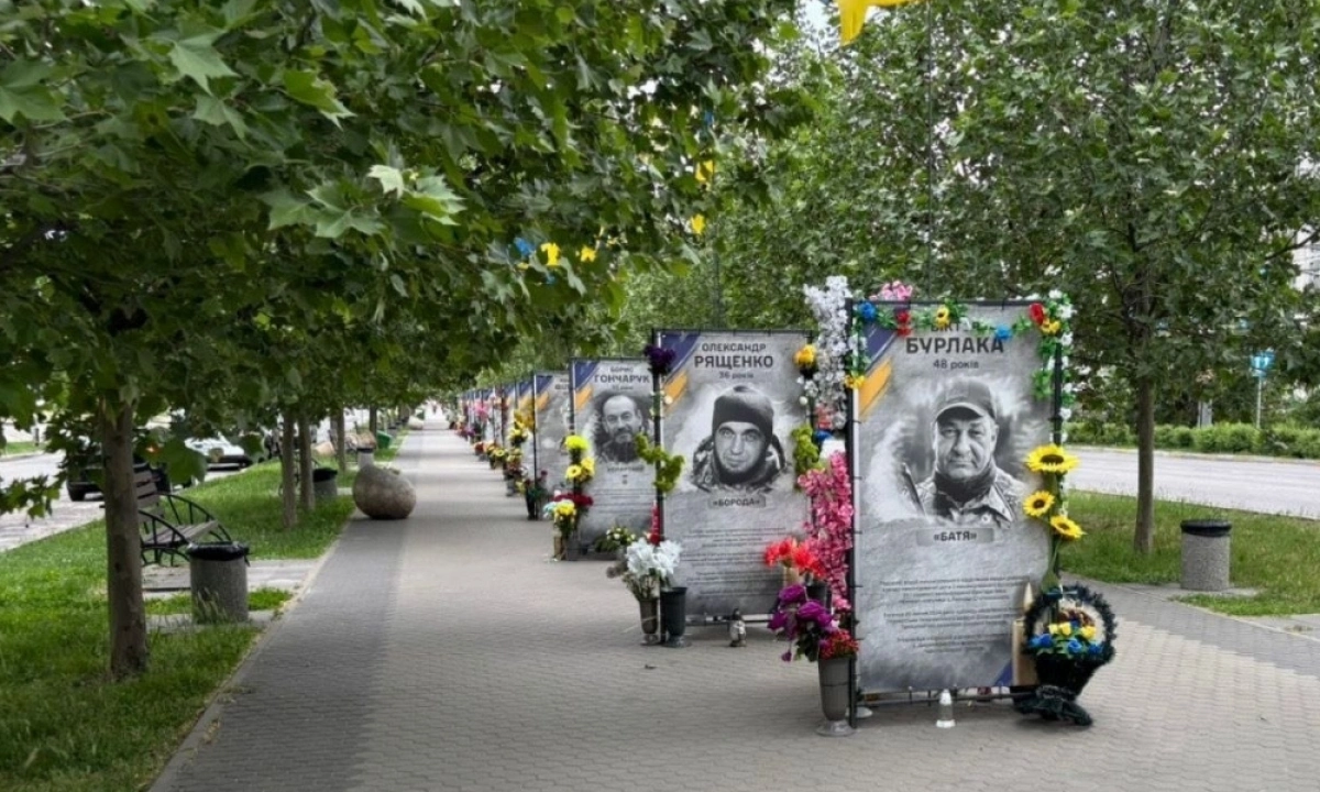На Київщині покарали батьків школярок за танці під російську музику на Алеї Слави