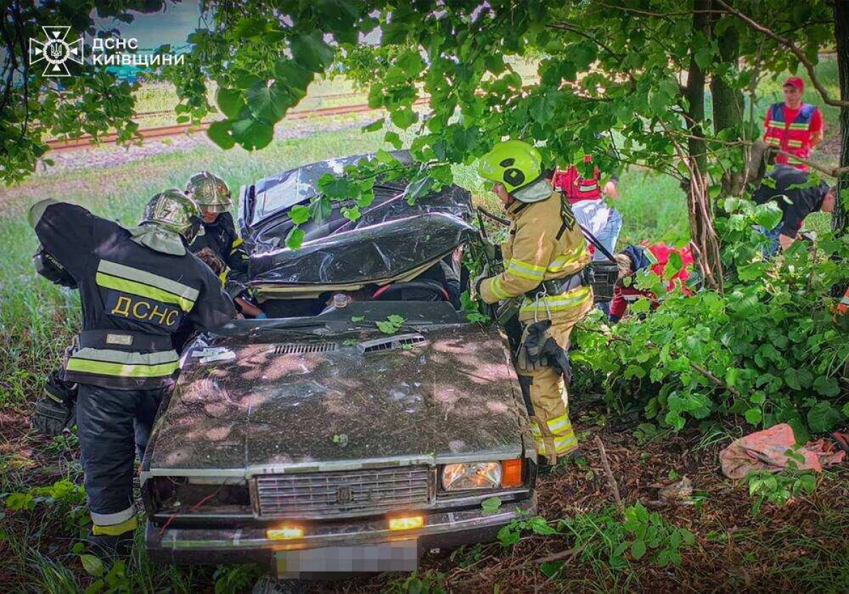 П’яне ДТП на Білоцерківщині: загинули двоє дітей, ще двоє людей постраждали