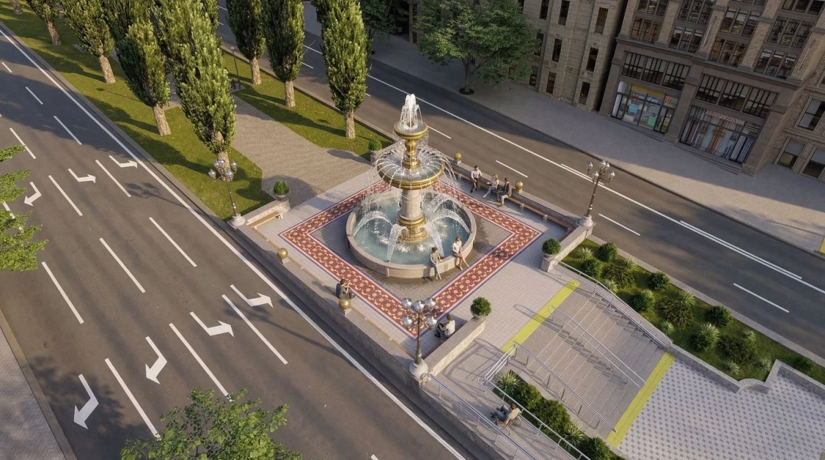 Більшість киян підтримала фонтан на місці пам’ятника Леніну біля Бессарабки