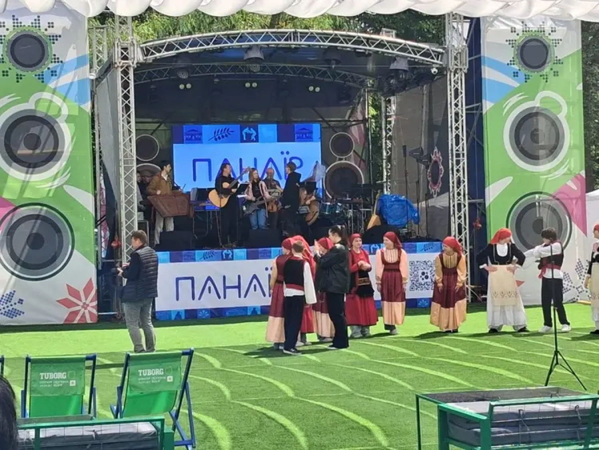 На ВДНГ відродили традицію: у Києві відбувся фестиваль грецької культури Панаїр