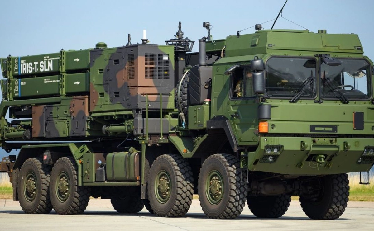 Київ посилюють: Україна отримала нову систему ППО IRIS-T від Німеччини