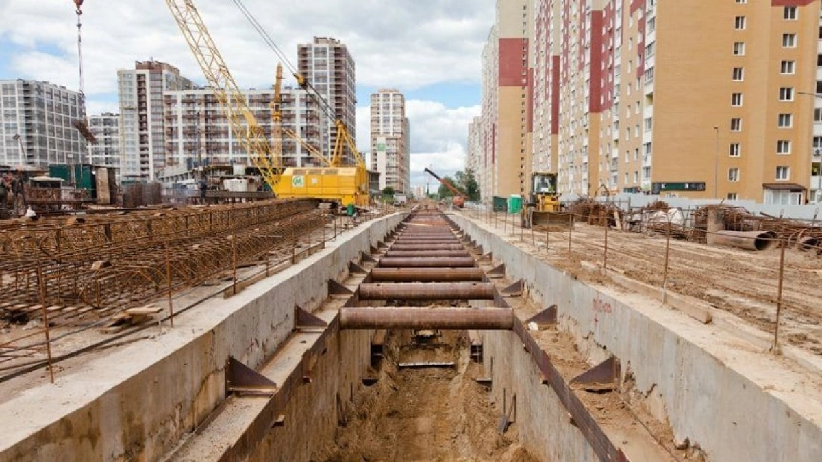 Метро на Виноградар у Києві: коли відкриють нові станції та що зараз будують