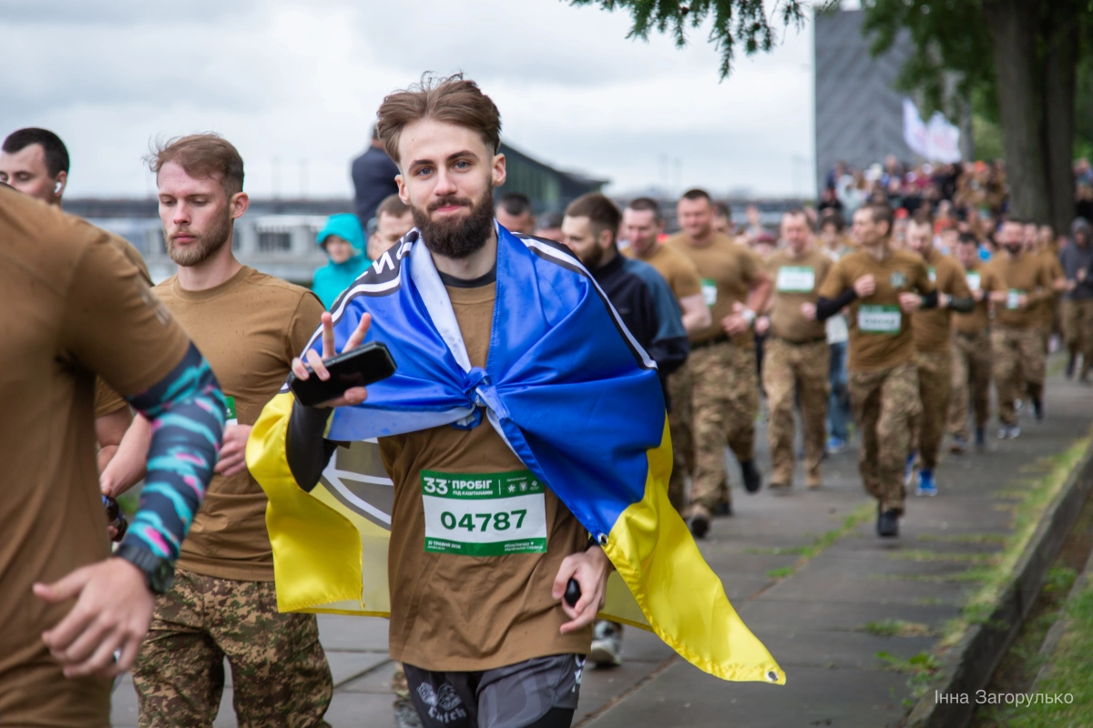 У День Києва «Пробіг під каштанами» зібрав понад 10 тисяч учасників у 39 країнах світу