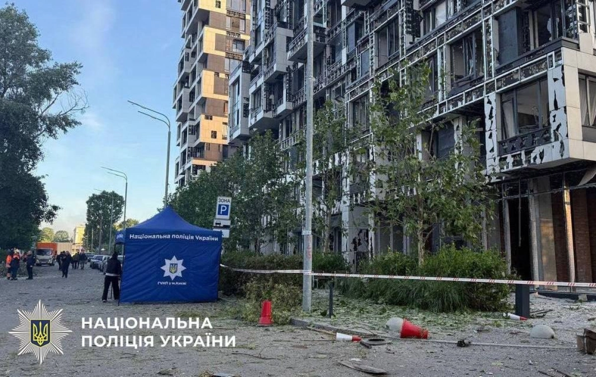 Кількість постраждалих після масованої атаки на Київ зросла до 63: серед поранених троє дітей