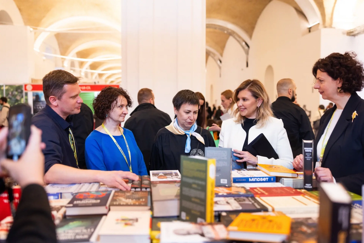 Книжковий Арсенал у Києві відвідали 27 тисяч людей: підсумки фестивалю