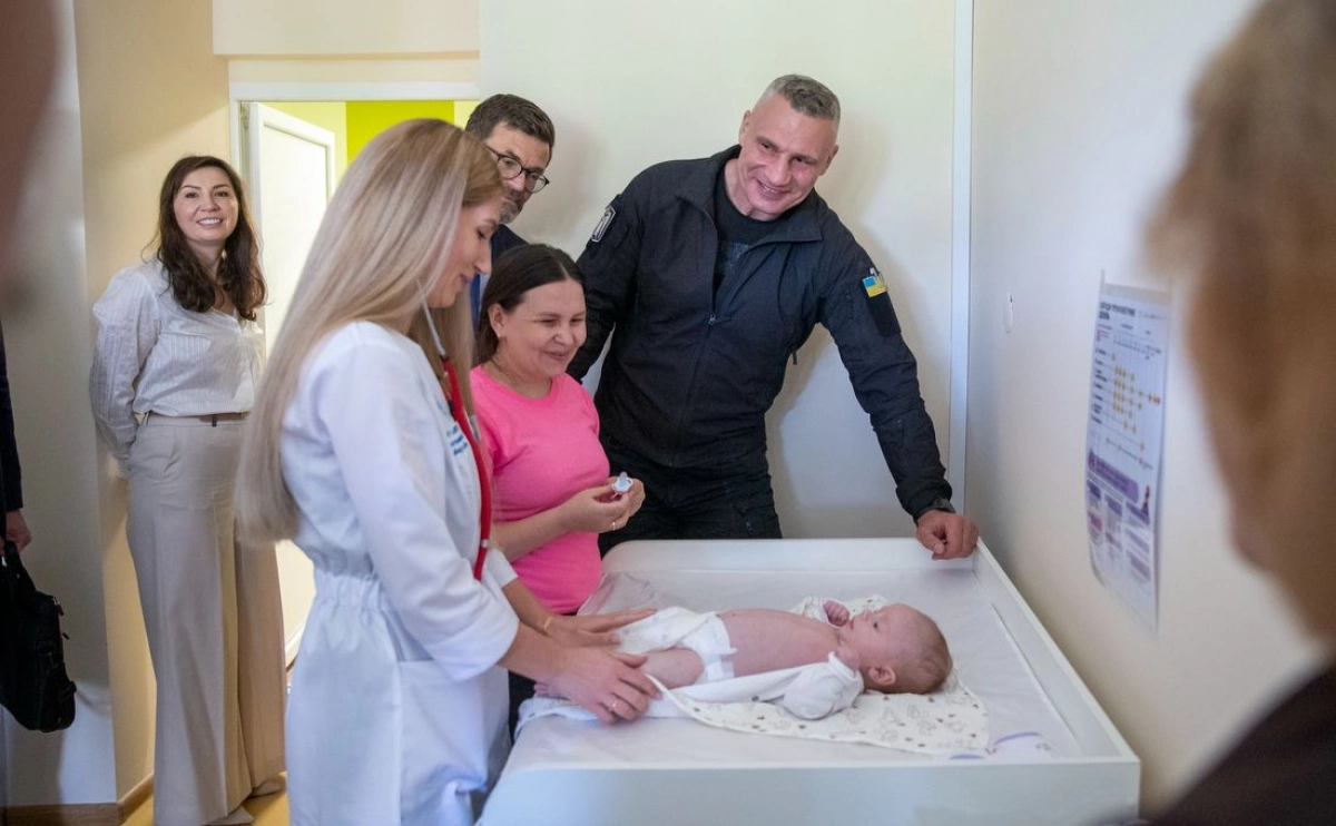 У Києві відкрили оновлену амбулаторію «Простір турботи» для дітей у Центрі первинної медицини