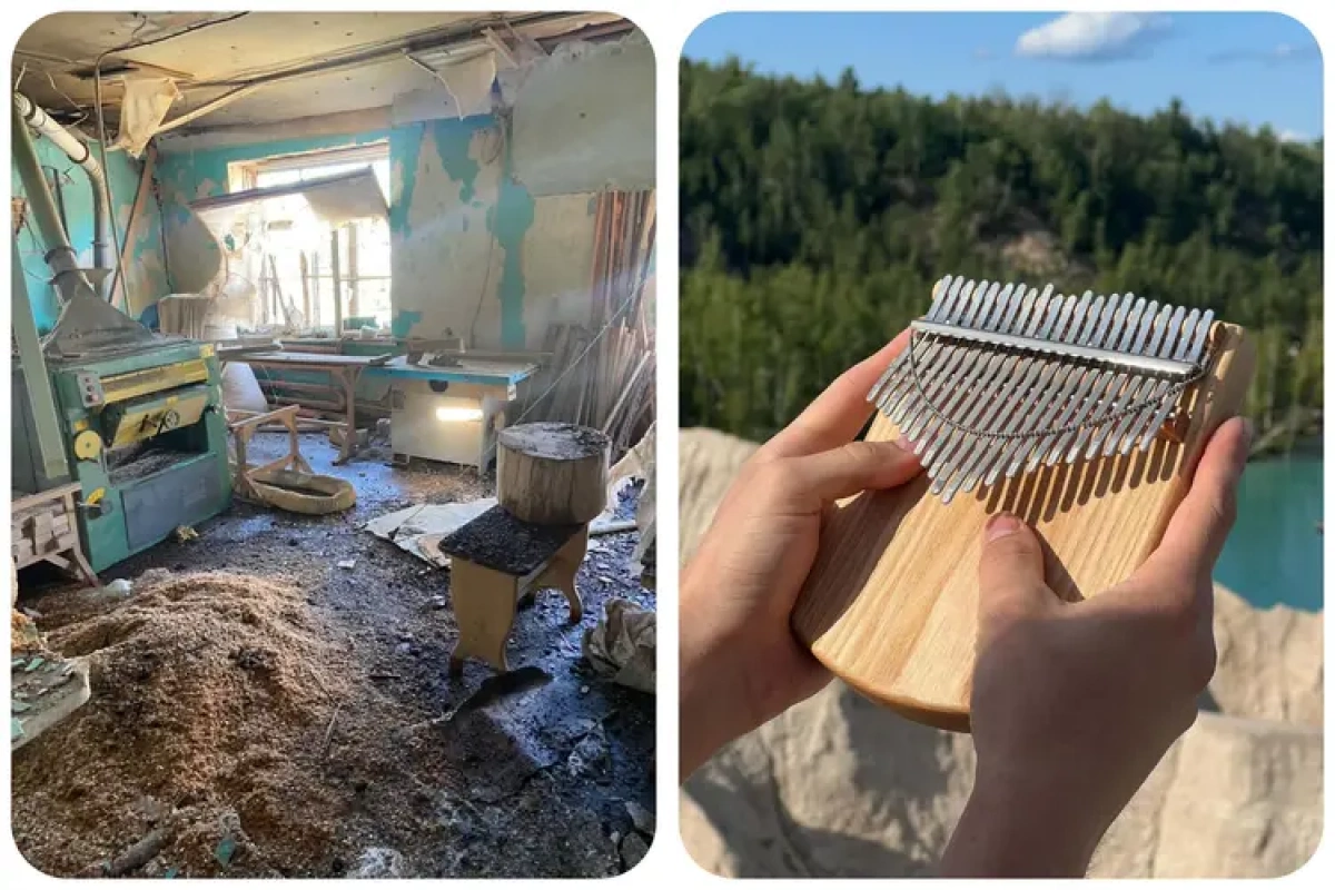 У Києві знищено майстерню з виробництва калімбів у Шевченківському районі після російського обстрілу