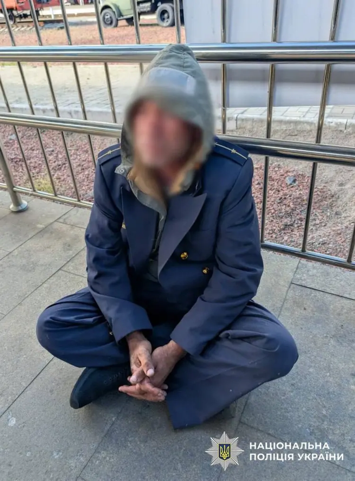 На вокзалі в Києві затримали рецидивіста, який проник у музейний вагон