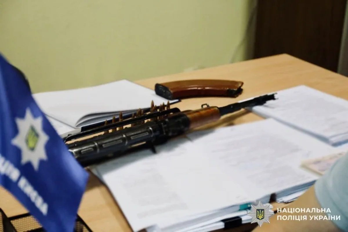 У Києві задекларували понад 2,2 тисячі одиниць зброї за півтора року