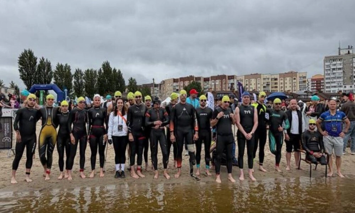 Чотири золота для Київщини: як виступили спортсмени на чемпіонаті з паратриатлону