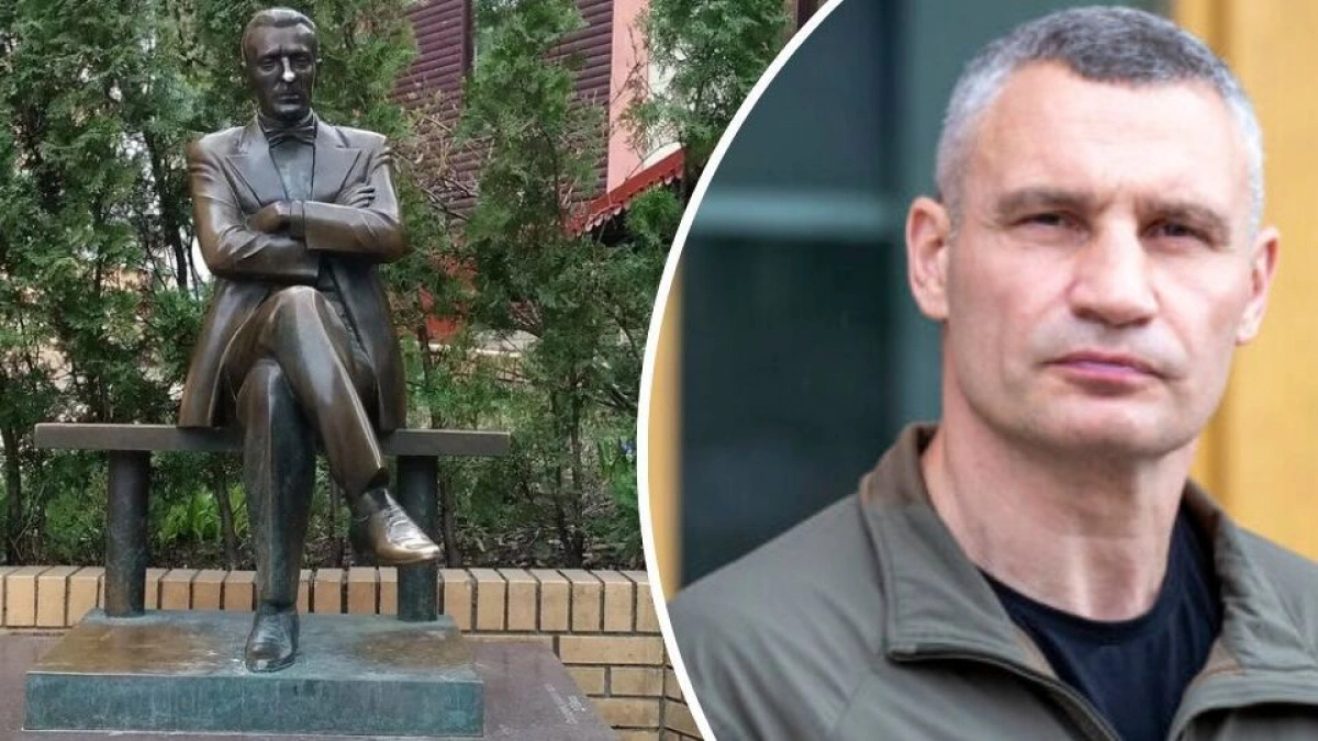 Кличко називав Булгакова улюбленим письменником: у мережі згадали інтерв’ю після демонтажу пам’ятника