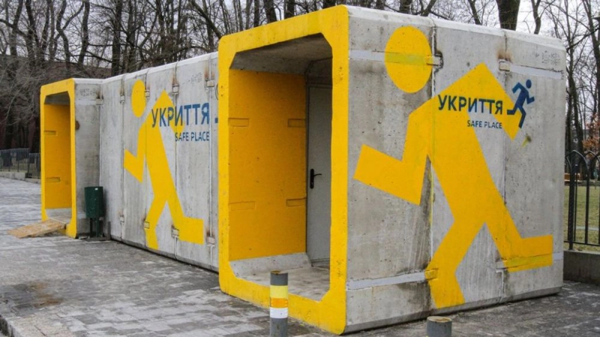 У Києві досі не встановили модульні укриття за майже пів мільярда гривень