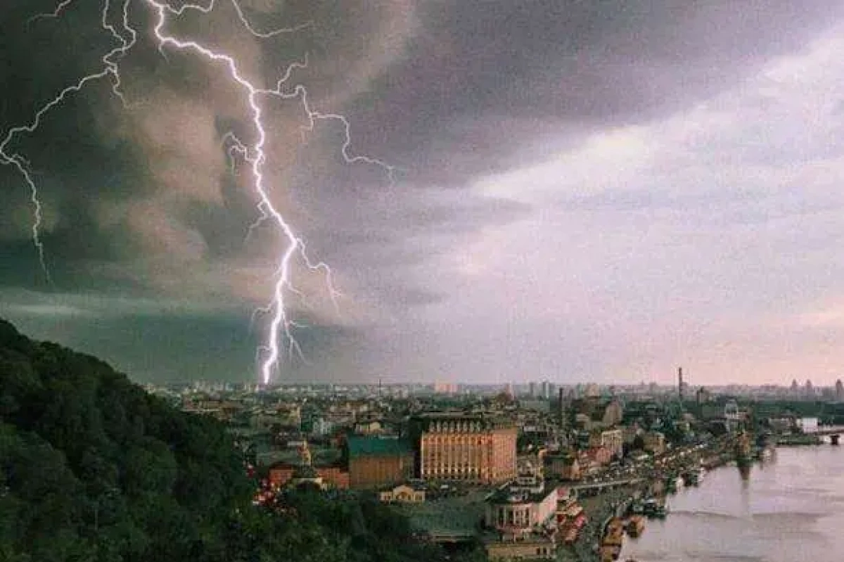 Дощі та грози на Київщині 9 червня: синоптики прогнозують нестабільну погоду