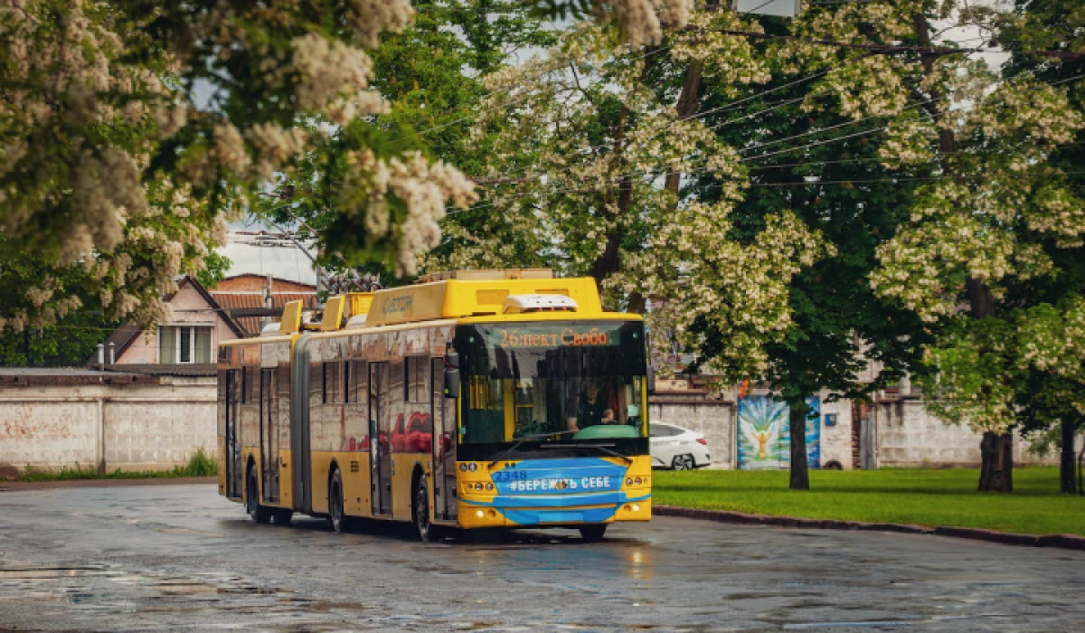 Київ втратив майже половину тролейбусів за 10 років: що сталося з електротранспортом