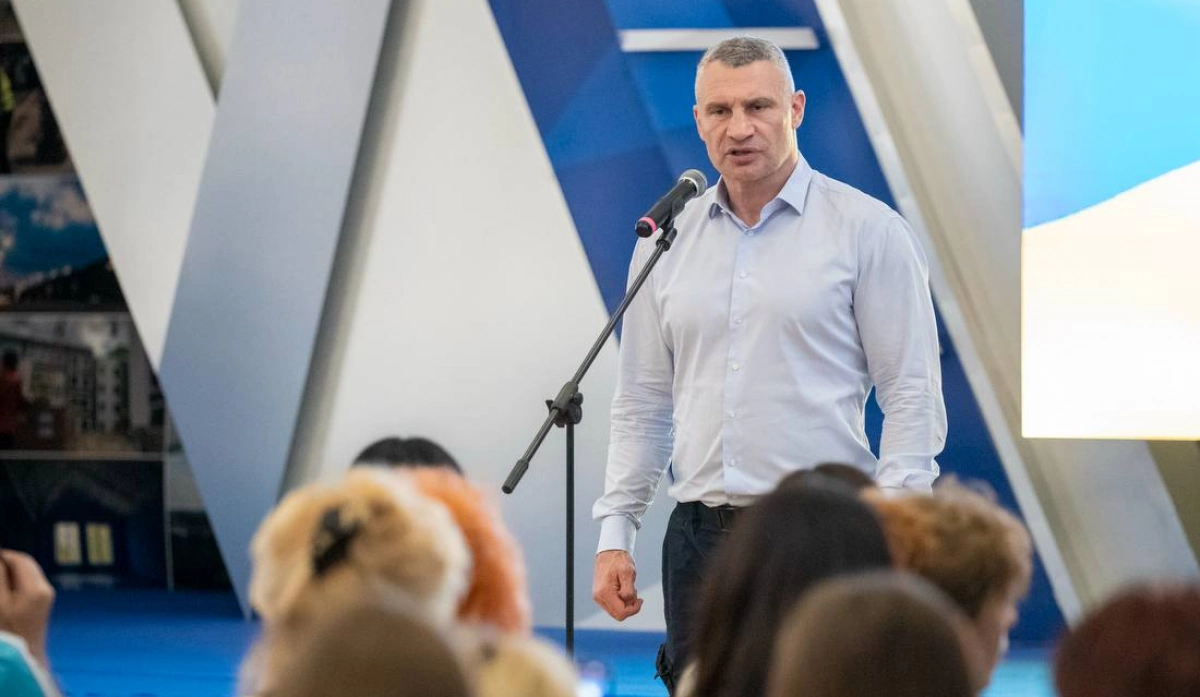 Кличко пояснив, чому не проводили публічний звіт перед киянами під час війни