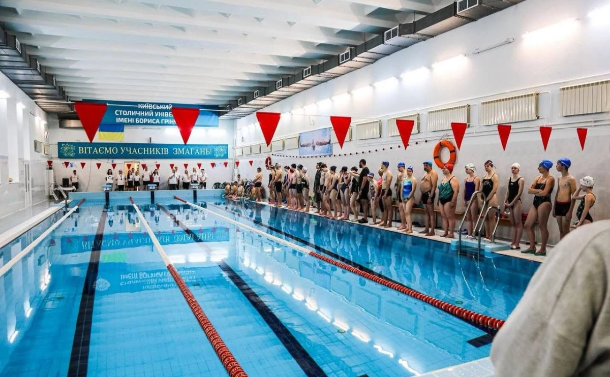GRINCHENKO SWIMMING у Києві: як університетський басейн став центром спорту та реабілітації