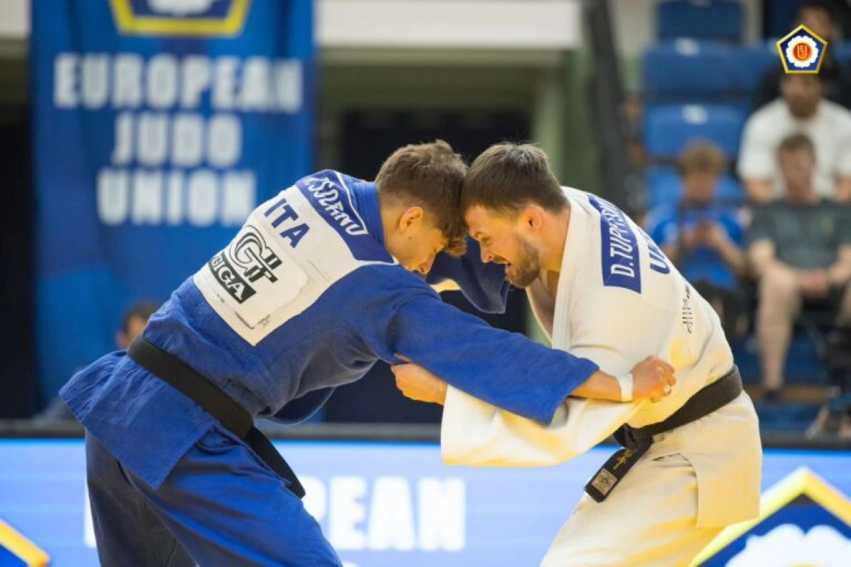 Дзюдоїст з Київщини Денис Тупицький здобув бронзу на Tallinn European Open 2026