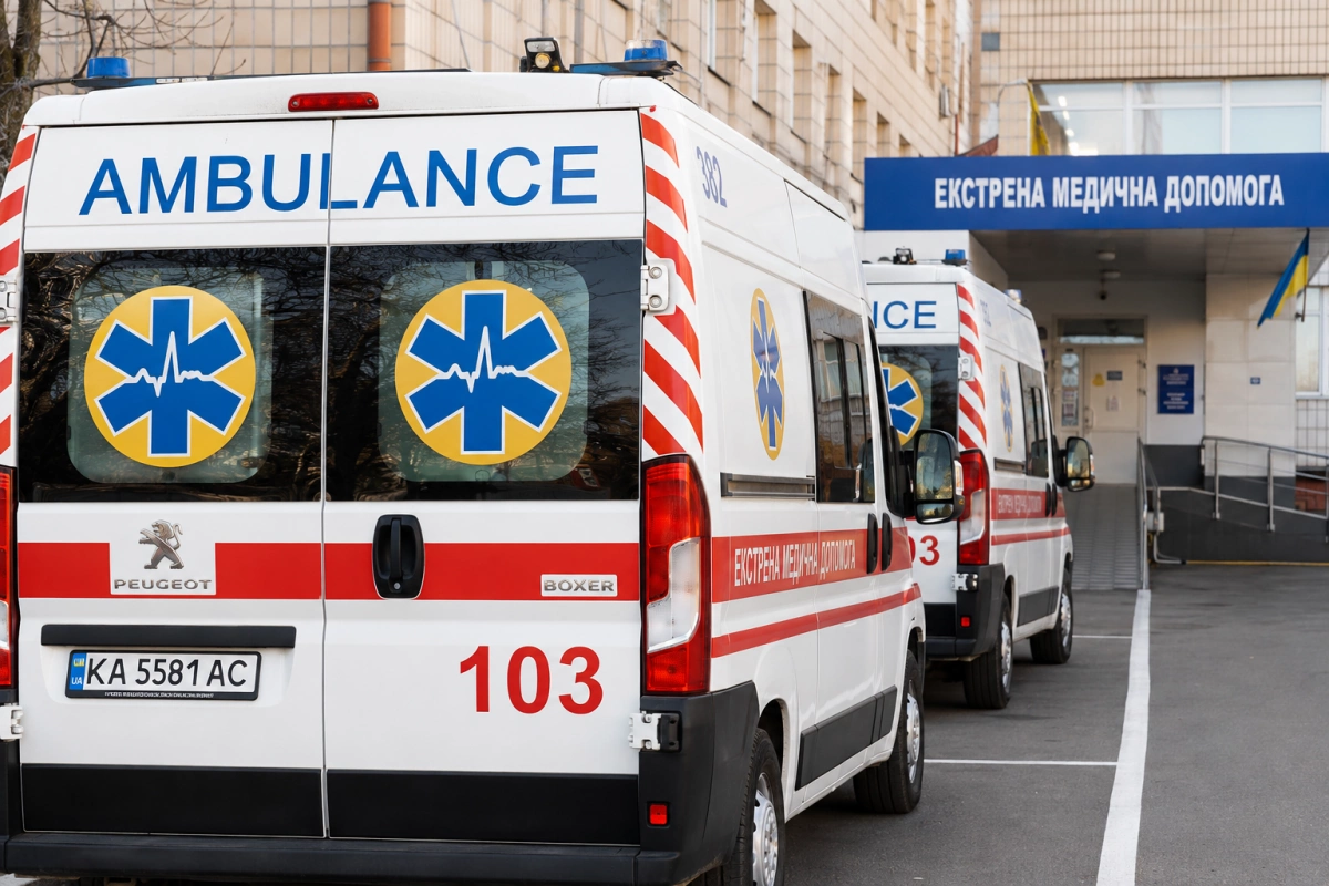 Київ виділив 14,8 млн грн на пальне для швидких: що закуповують і хто може перемогти