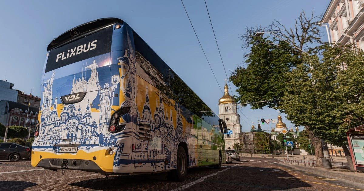 FlixBus запустив перший внутрішній маршрут між Києвом і Харковом