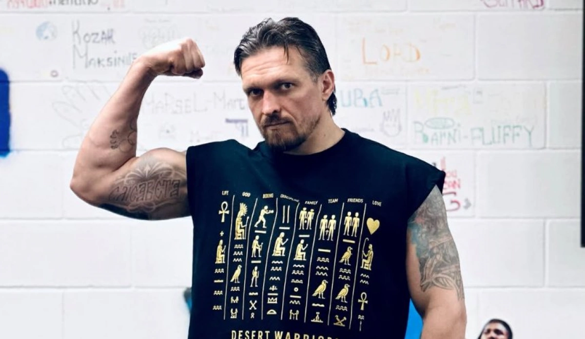 Олександр Усик увійшов до елітного списку TIME: у Києві пишаються чемпіоном
