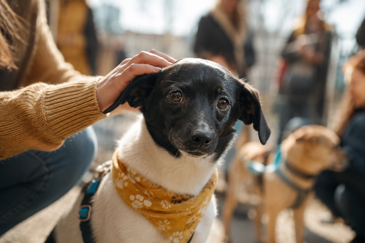 На ВДНГ пройде фестиваль AdoptMe Days: шукатимуть родини для собак