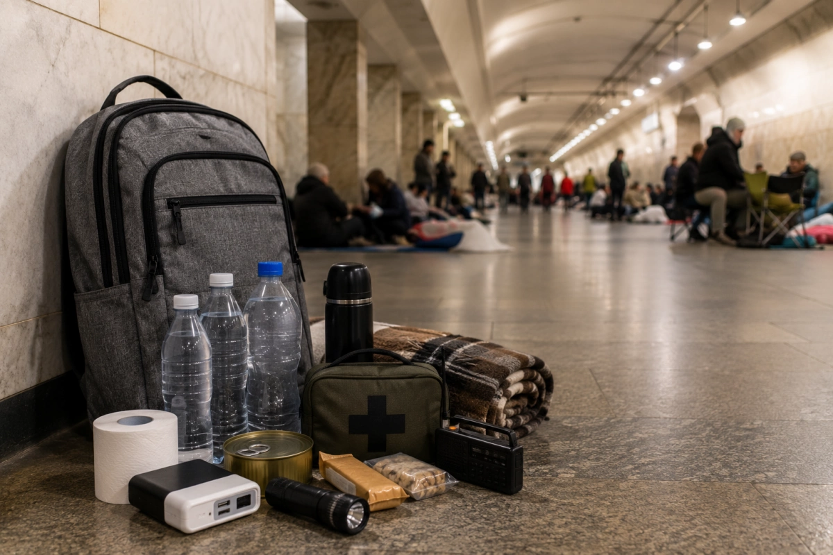 Намети та матраци під забороною: у метро Києва оновили правила перебування в укриттях