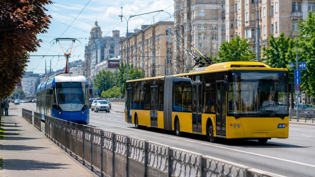 Через ярмарки у Києві змінять маршрути автобусів і тролейбуса на вихідних