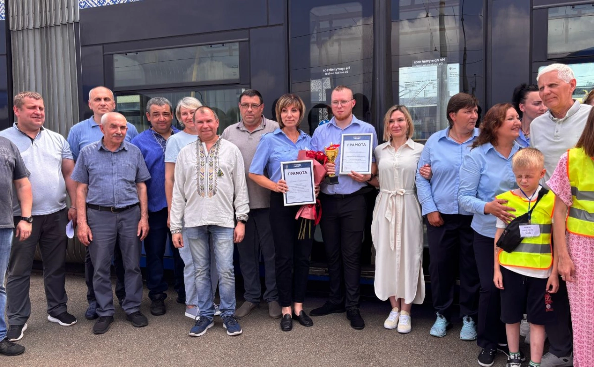 Команда Подільського трамвайного депо представить Київ на чемпіонаті TRAM-EM у Варшаві
