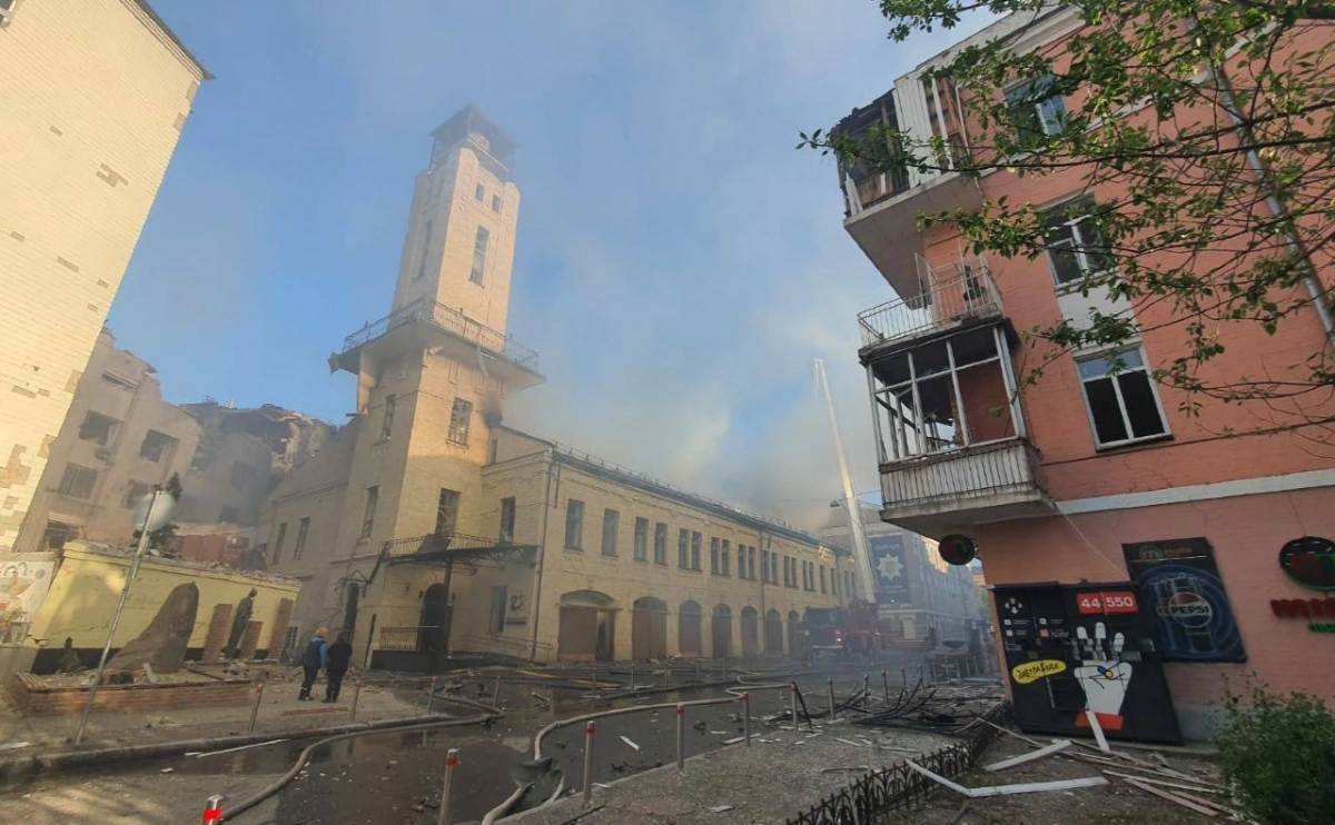 У Києві пошкоджено понад 240 об’єктів культурної спадщини від початку вторгнення