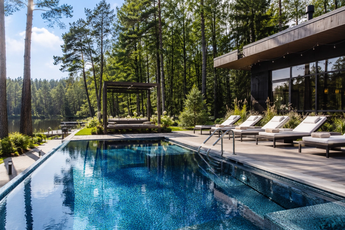 Втеча від спеки: 6 заміських комплексів під Києвом із басейнами, SPA та дикою природою (ціни та локації)