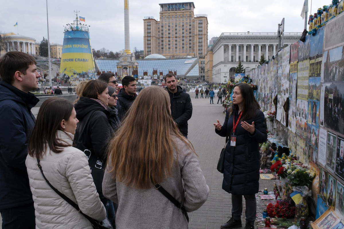 У Києві проведуть безплатну екскурсію про ініціативи Майдану: маршрут і деталі