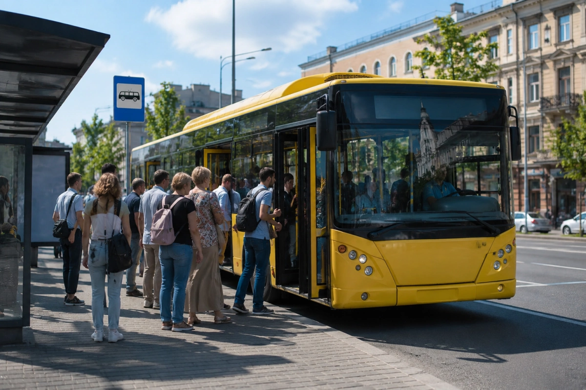 У Києві перекрили низку вулиць після атаки РФ: як змінився рух транспорту