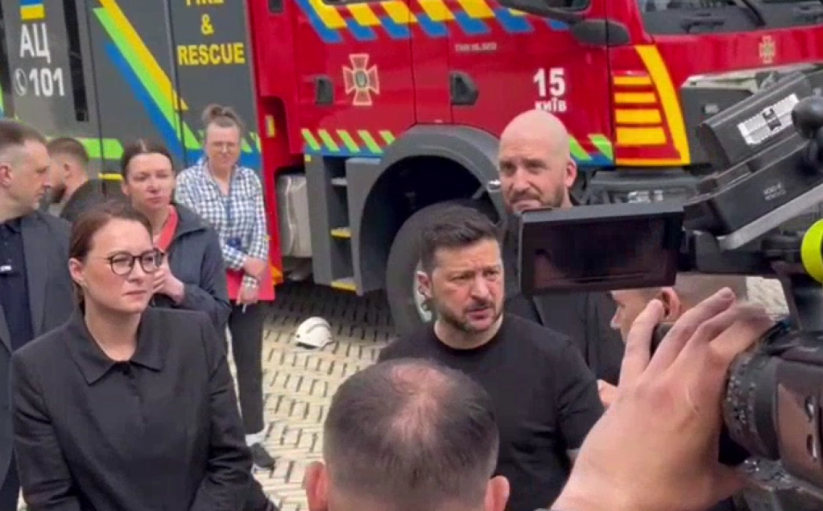 «Ми ще скажемо»: Зеленський відреагував на удар Росії по Києво-Печерській лаврі
